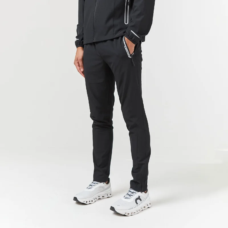 Warm Fleece Pants-Tech Pocket Training Pant | Black