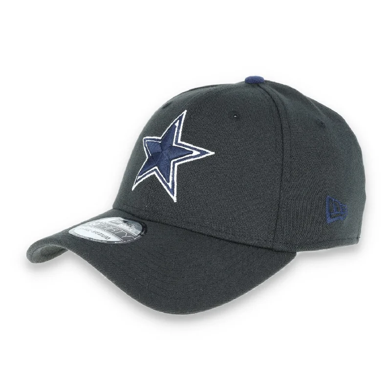 Urban Style Hat-Dallas Cowboys New Era Prime Pierce 39THIRTY Flex Hat - BLACK