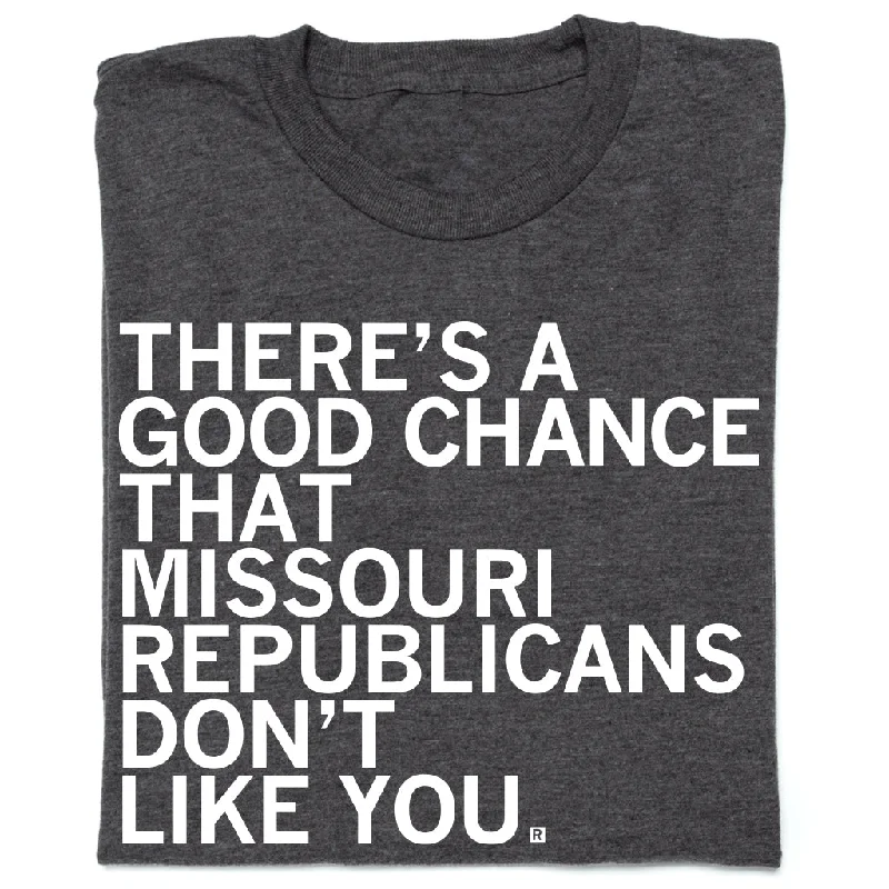 Soft Fit T-shirt-Missouri Republicans