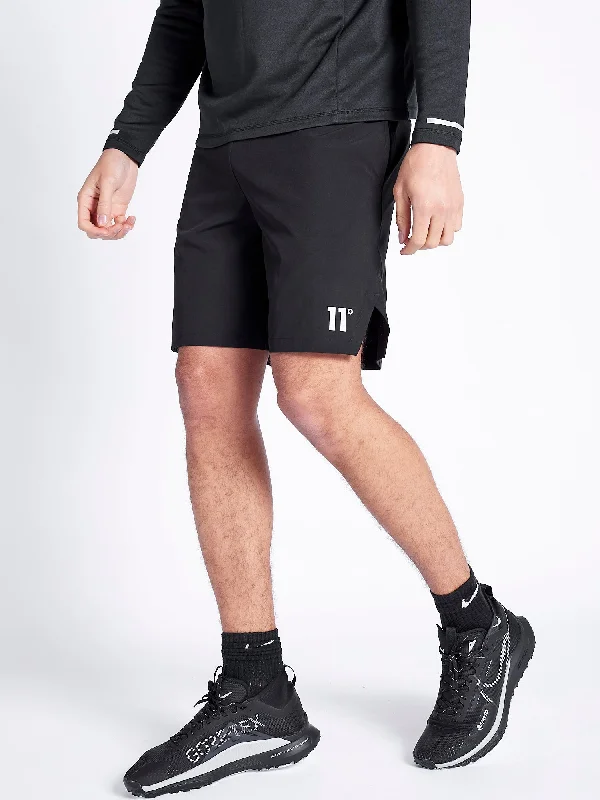 Urban Life Shorts-Xenon Tech Shorts - Black