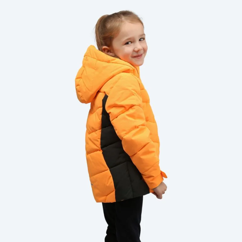 Varsity Jacket-Icepeak Junior Lille Ski Jacket - Orange