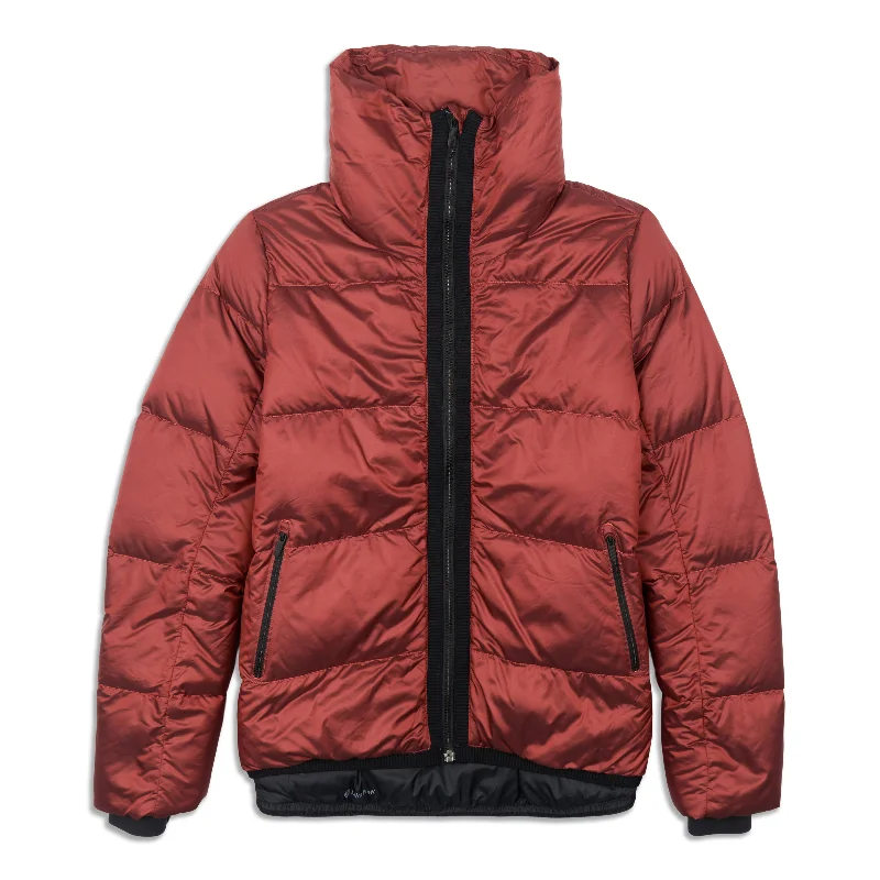 Heavy Insulated Jacket-Cloudscape Jacket - Resale