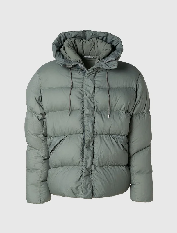 Casual Zip Jacket-ALPINE DOWN JACKET