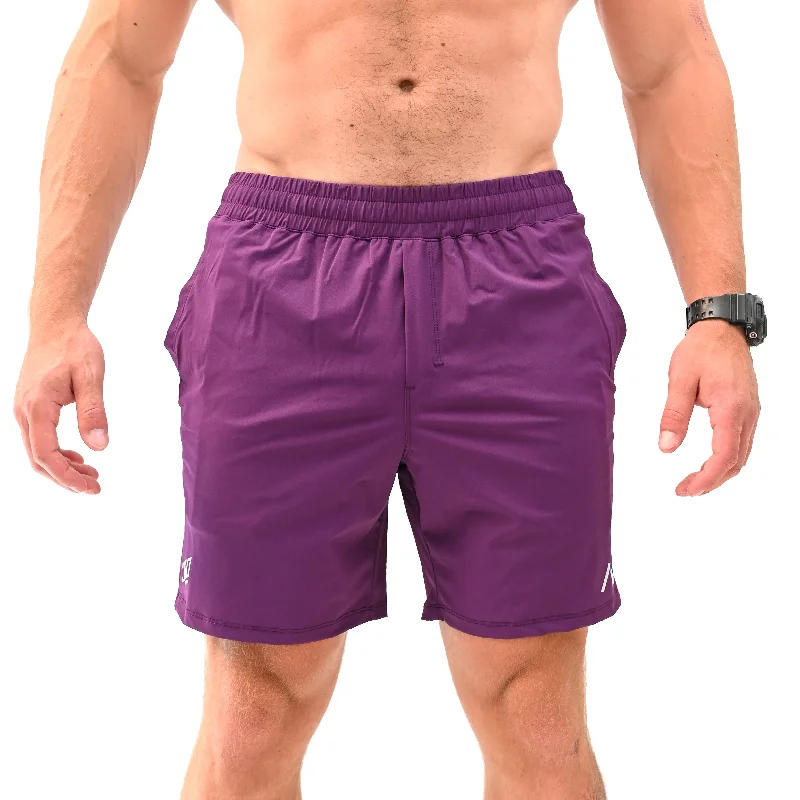 Cool Design Shorts-360Go Shorts - Berry