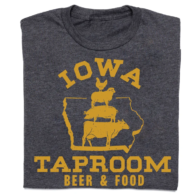 Everyday T-shirt-Iowa Taproom Farm Animals