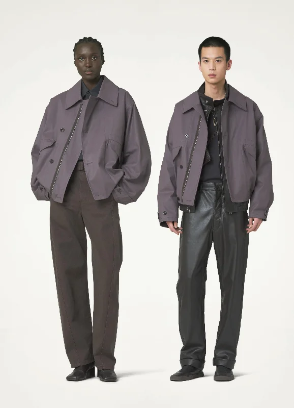 Lightweight Jacket-BOXY BLOUSON