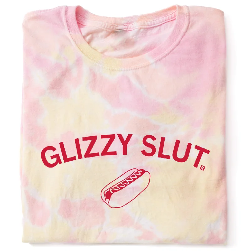 Iconic T-shirt-Glizzy Slut Tie Dye