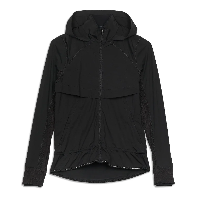 Sporty Bomber Jacket-Kicking Asphalt Jacket - Resale