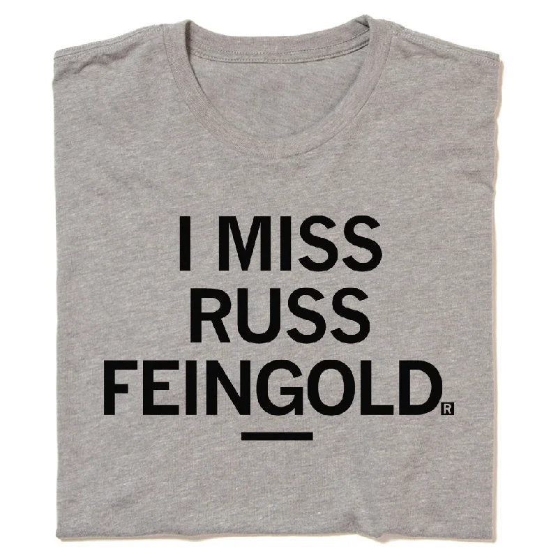 New Era T-shirt-I Miss Russ Feingold (R)