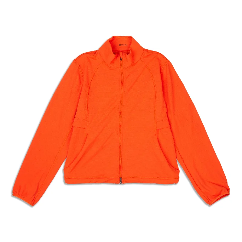 Cool Casual Jacket-Ventilating Running Jacket - Resale