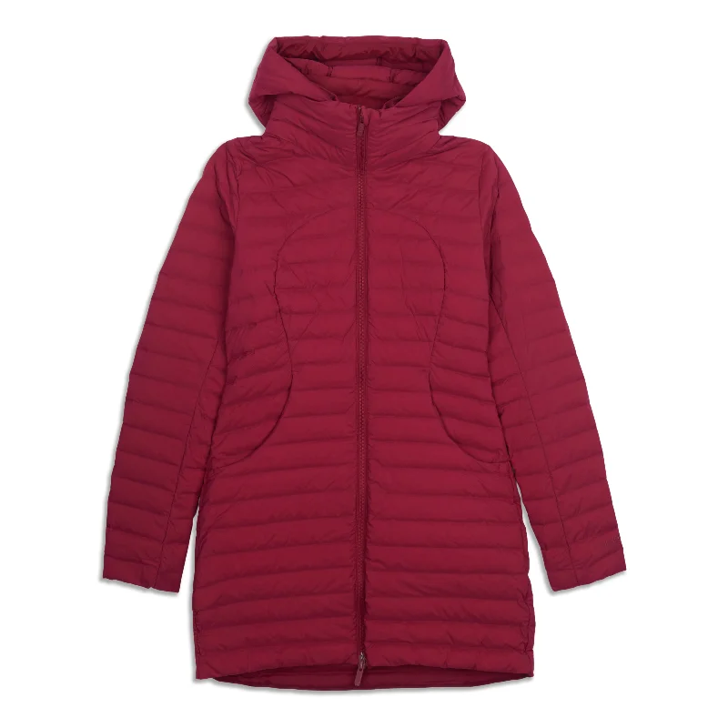 Fleece Jacket-Pack It Down Jacket