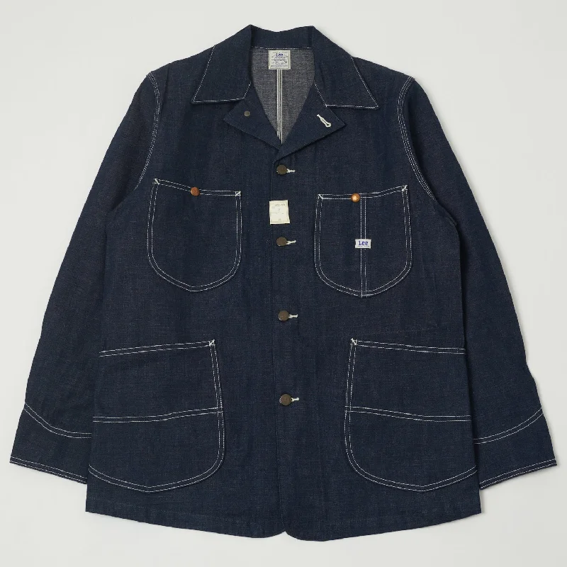 Tailored Jacket-Lee Archives 1949 'Loco' Denim Coverall Jacket - Raw