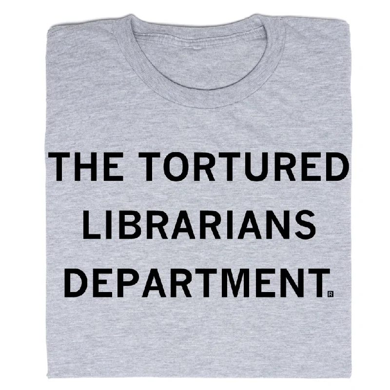 Fun Vibe T-shirt-The Tortured Librarians Dept