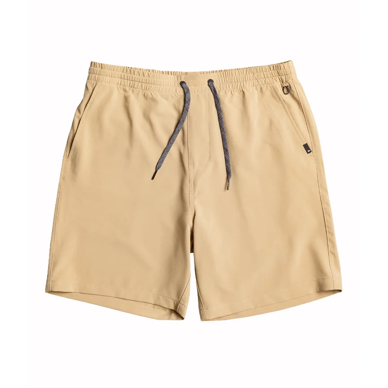 Board Shorts-Ocean Elastic Waist 18" Amphibian Shorts