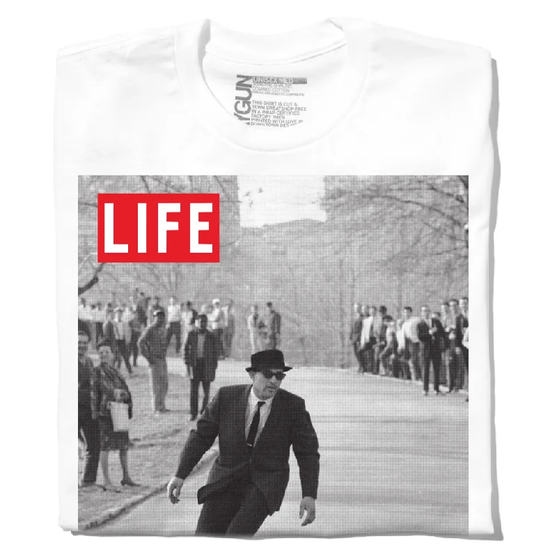 Street Style Tee-LIFE Magazine: Skateboard