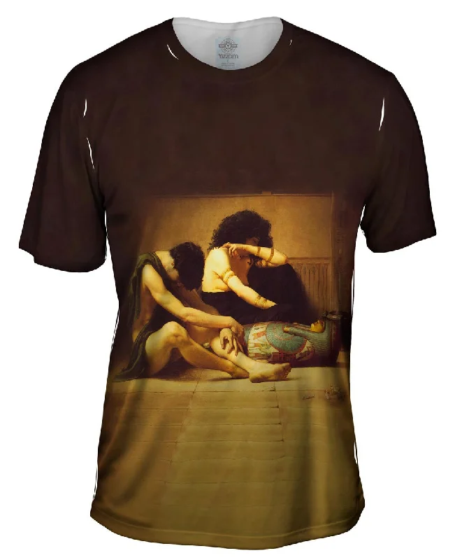 Cool Graphic Tee-Charles Sprague Pearce - "The Death of the Firstborn" (1877)