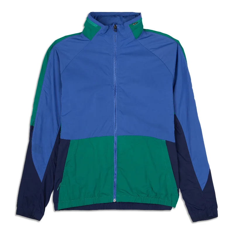 Windproof Jacket-Evergreen Jacket - Resale