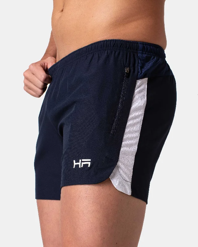 Comfortable Shorts-Sport Training 4.5" Shorts - Navy