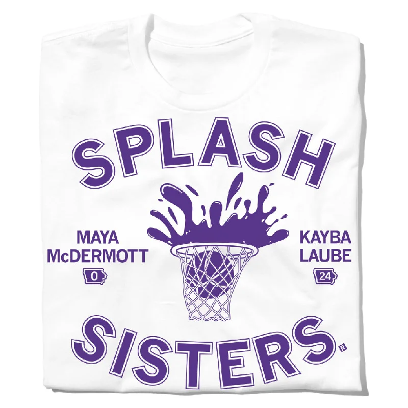 Cool Text Tee-Splash Sisters