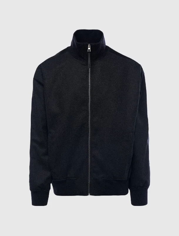 Cozy Fleece Jacket-TRACKSUIT JACKET