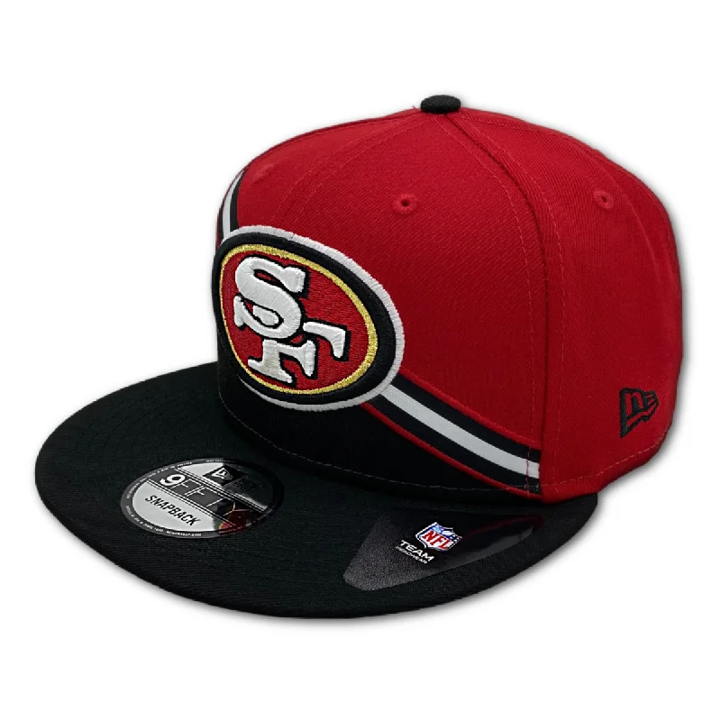 Graphic Snapback Hat-San Francisco 49ers New Era color cross c1 9Fifty Snapback-