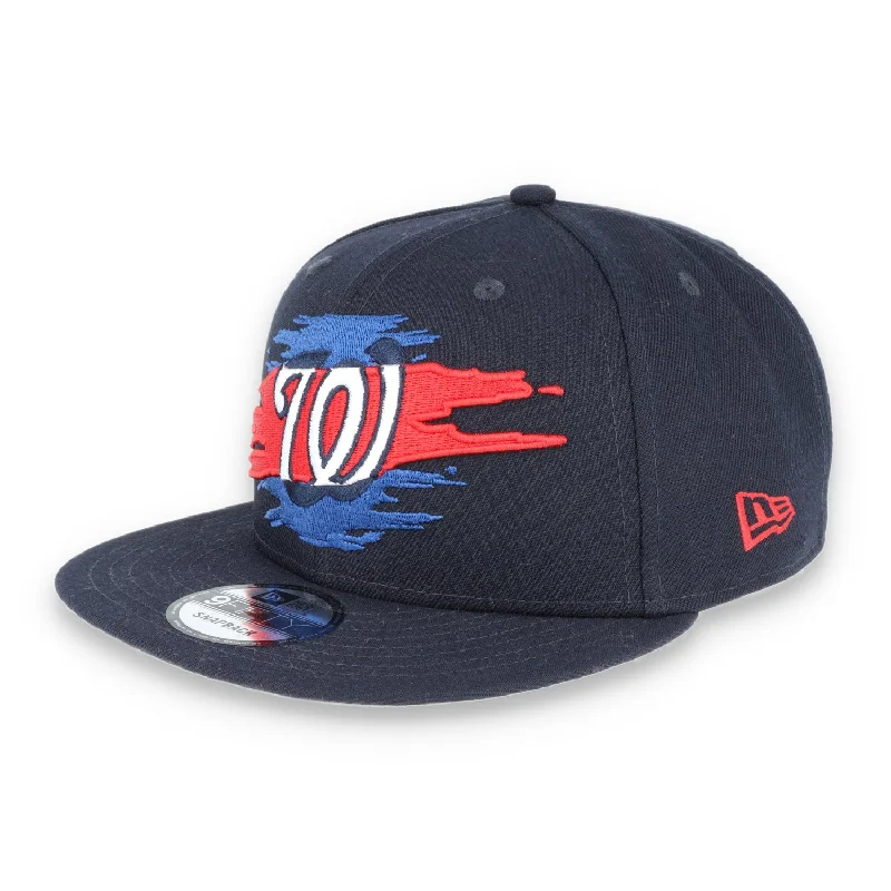 Baseball Cap-WASHINGTON NATIONALS NEW ERA logo tear 9FIFTY-