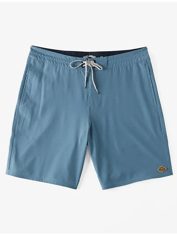 Comfy Lounge Shorts-Every Other Day Lo Tide 17" Boardshorts