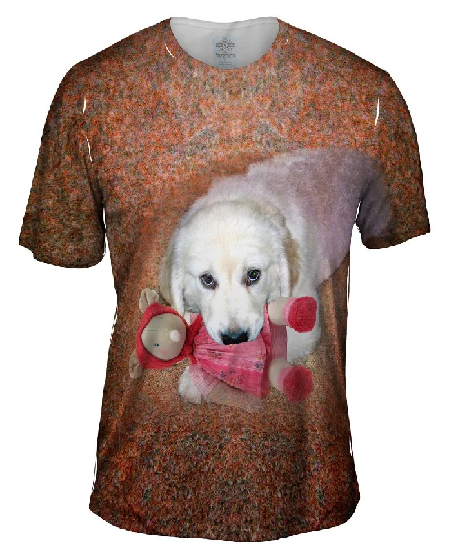 Classic T-shirt-Chew Toy Labrador