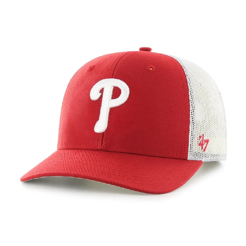 Protective Sun Hat-47 BRAND PHILADELPHIA PHILLIES '47 TRUCKER HAT