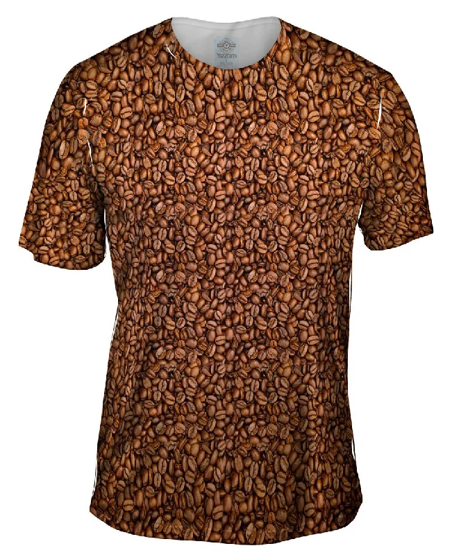 Iconic T-shirt-Coffee Beans