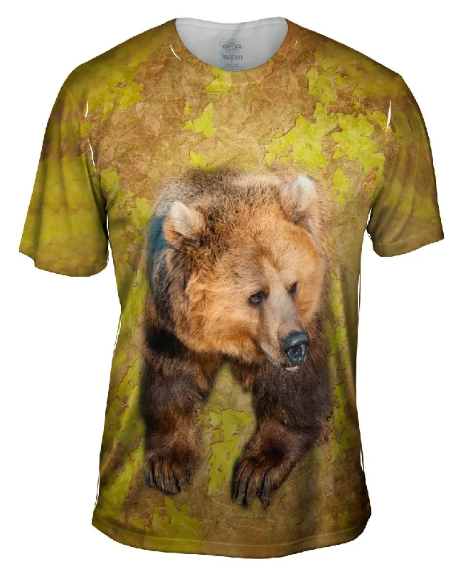 New Era T-shirt-Claw Bear