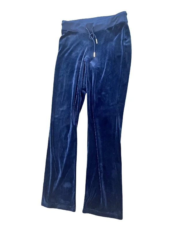 Easygoing Pants-OG Big Bling Velour Track Pants—REJUICED