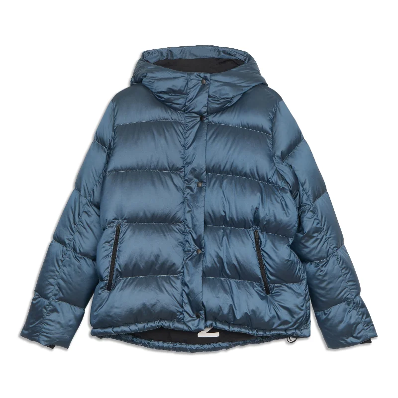 Rain Jacket-Wunder Puff Jacket - Resale