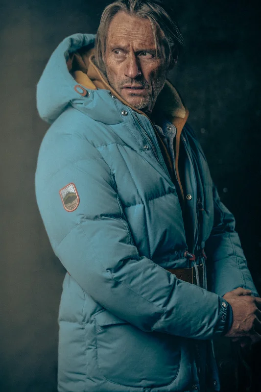 Smart Jacket-&SONS Bonnington Puffer Jacket Blue