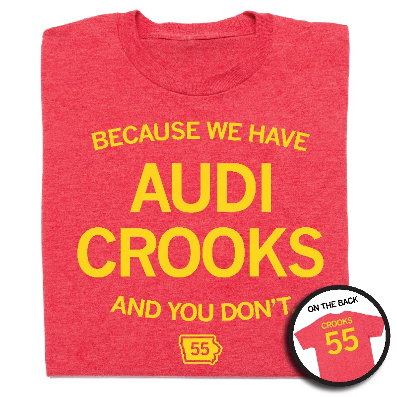 Cool Vibes T-shirt-We Have Audi Crooks