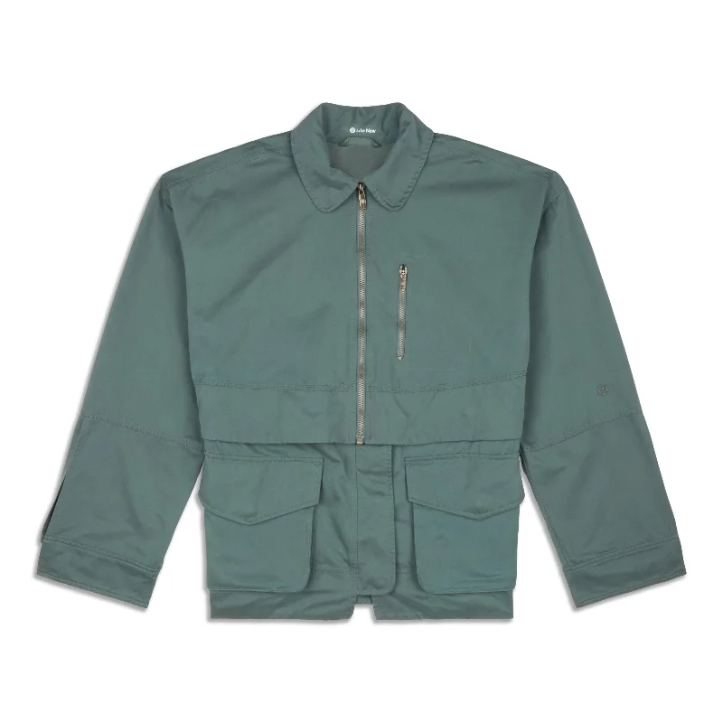 Bomber Jacket-Glyde 2-in-1 Adaptable Jacket - Resale