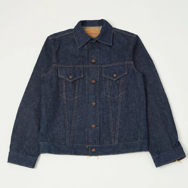 Outdoor Jacket-Warehouse & Co 2004XX 'Type-III' Denim Jacket - Raw