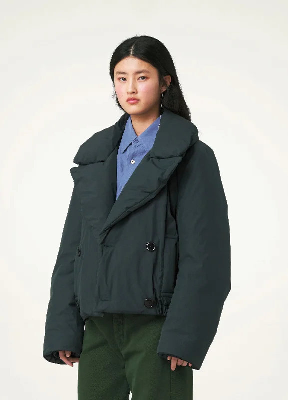 Hooded Jacket-PUFFER CABAN