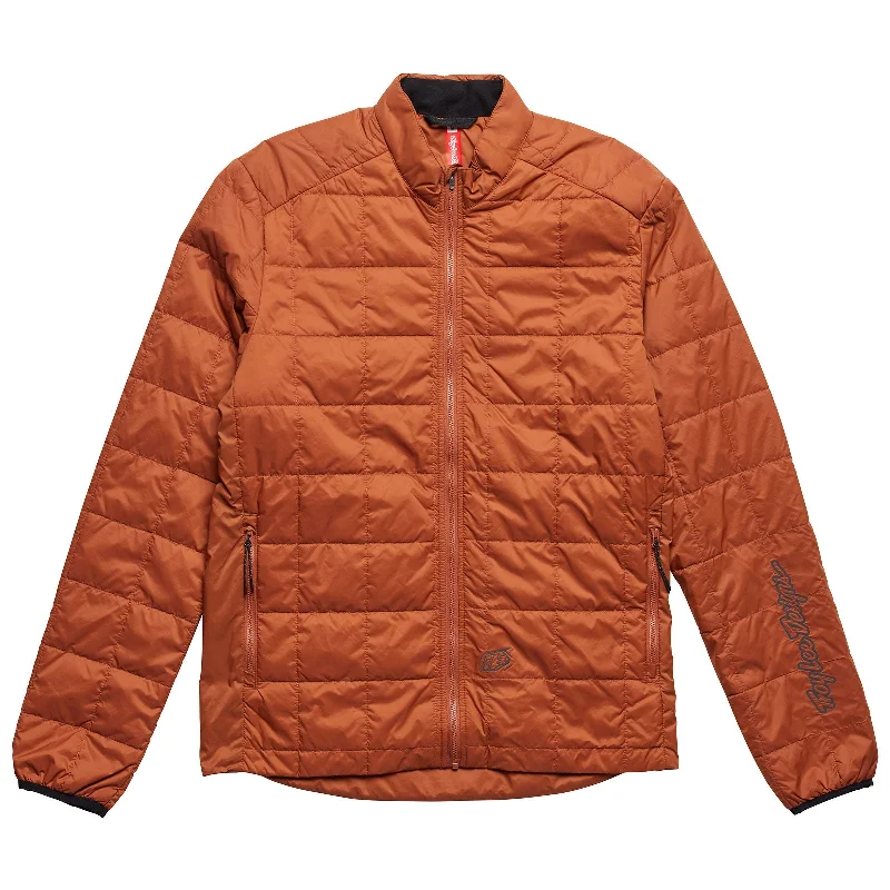 Lightweight Windbreaker-Crestline Jacket Mono Copper