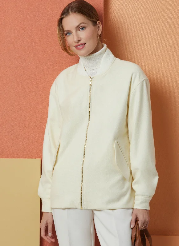 Outdoor Jacket-Butterick Jackets B7008