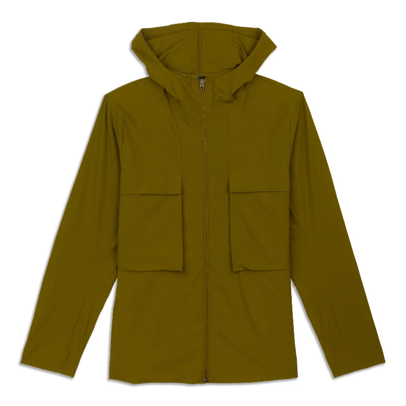 Warm Layering Jacket-Stretch Cargo Jacket - Resale