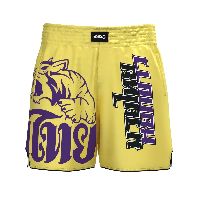 Comfortable Lounge Shorts-Football Crown Shorts