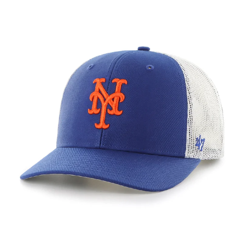 Quick-Dry Hat-'47 BRAND NEW YORK METS '47 TRUCKER HAT