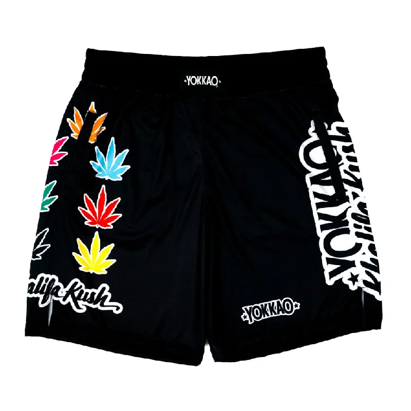 Urban Life Shorts-YOKKAO | Khalifa Kush Workout Shorts