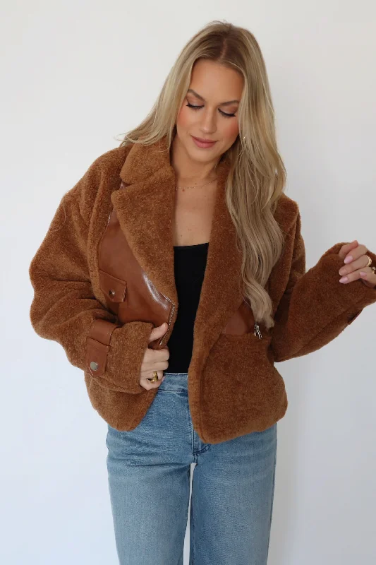 Tailored Jacket-Get Warm Faux Fur Jacket