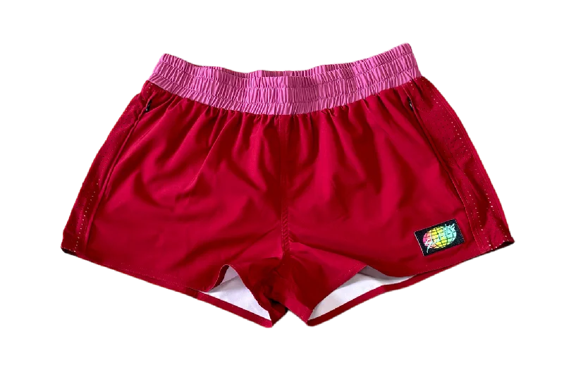 Graphic Shorts-Air Beaus 2" Women's Shorts