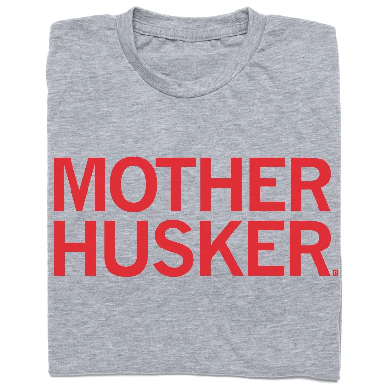 Urban Casual T-shirt-Mother Husker