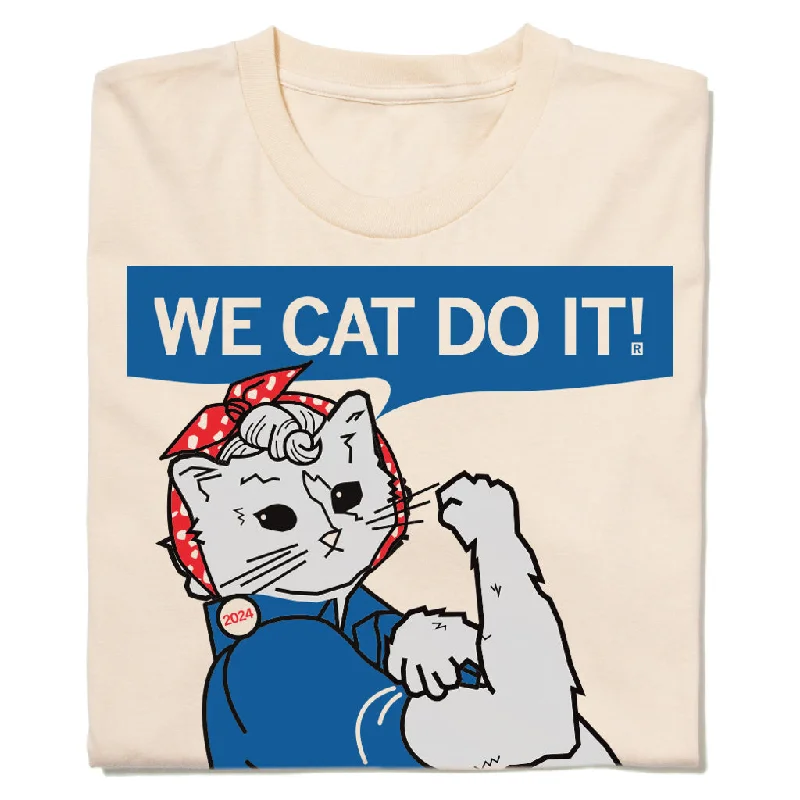 Soft Touch T-shirt-We Cat Do It!