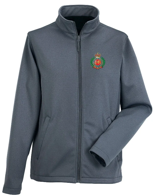 Soft Puffer Jacket-Royal Engineers Softshell Jacket