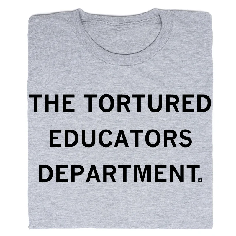 All-Occasion T-shirt-The Tortured Educators Dept